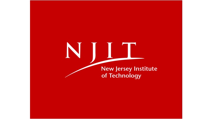 NJIT - New Jersey Institute of Technology