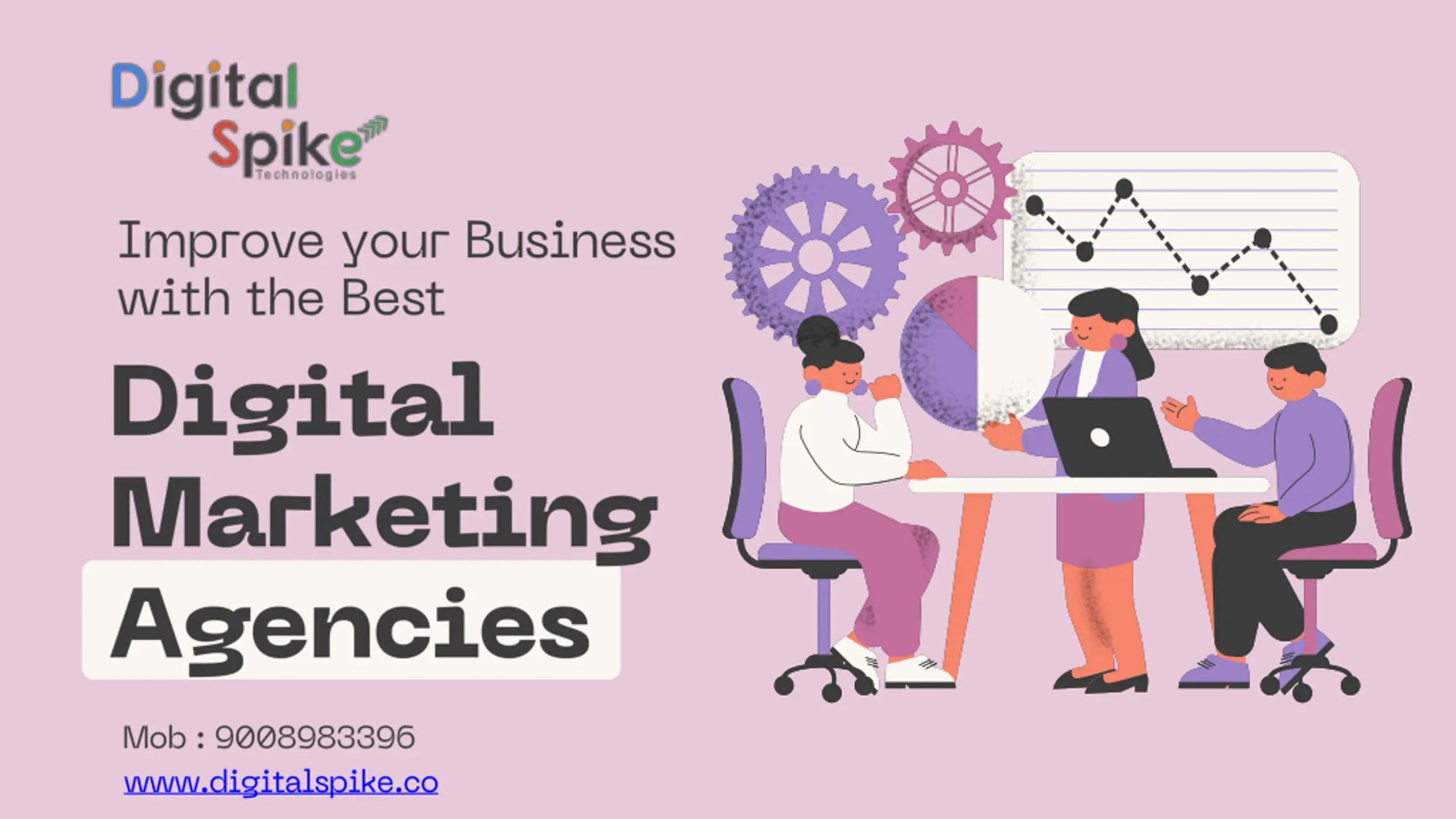Improve your Business with the Best Digital Marketing Agencies