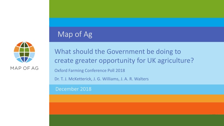 Government Actions for UK Agriculture Growth - Oxford Farming Conference Poll Insights