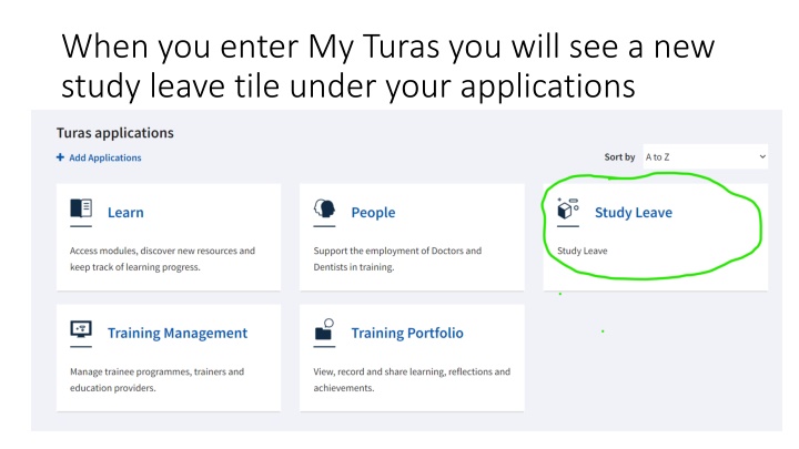 Efficient Study Leave Management System Overview