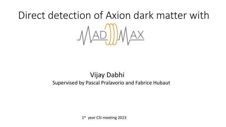 Direct Detection of Axion Dark Matter: Advancements in Experimental Techniques