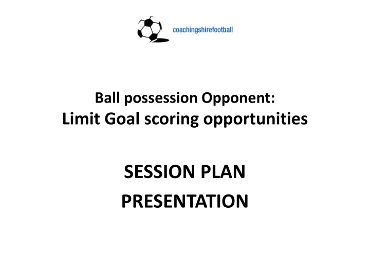 Enhancing Defensive Skills and Ball Possession Strategy in Football