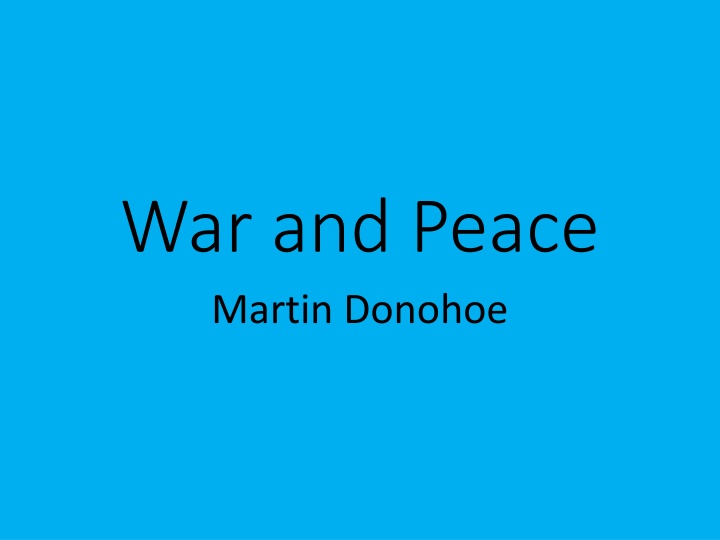 The Evolution of Warfare: From Ancient Times to the Modern Era
