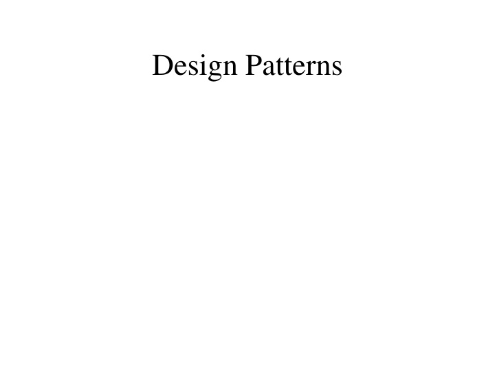 Design Patterns in Java