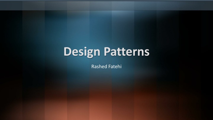 Design Patterns: A Comprehensive Overview