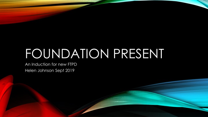 Comprehensive Guide for Foundation Training Programme Directors (FTPDs)