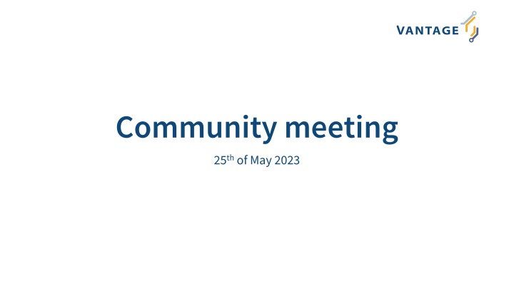 Vantage6 Community Meeting Highlights & Updates