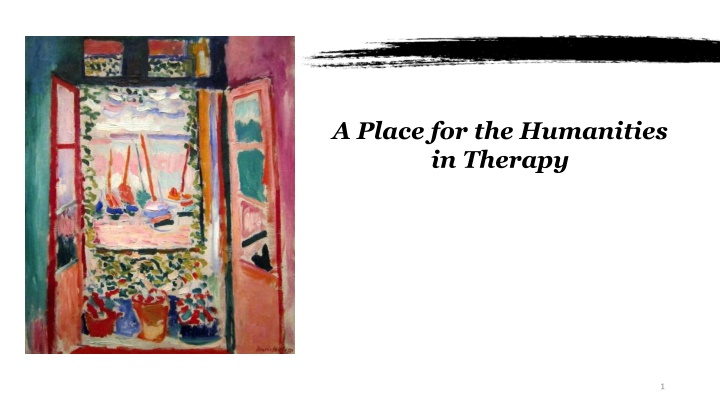 The Role of Humanities in Therapy: Exploring Artistic Expressions for Healing