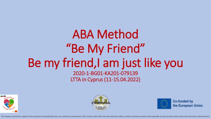 Introduction to Applied Behavior Analysis (ABA): Basics and Applications