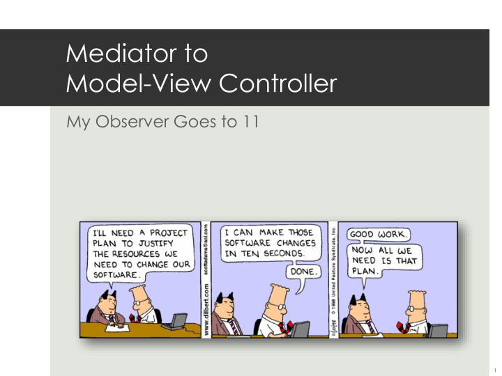 The Mediator Design Pattern for Better Software Architecture
