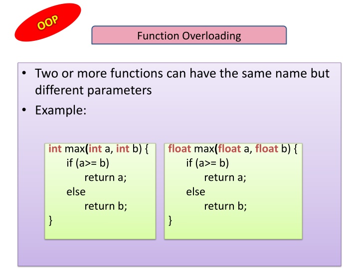 Function Overloading and this Pointer in C++
