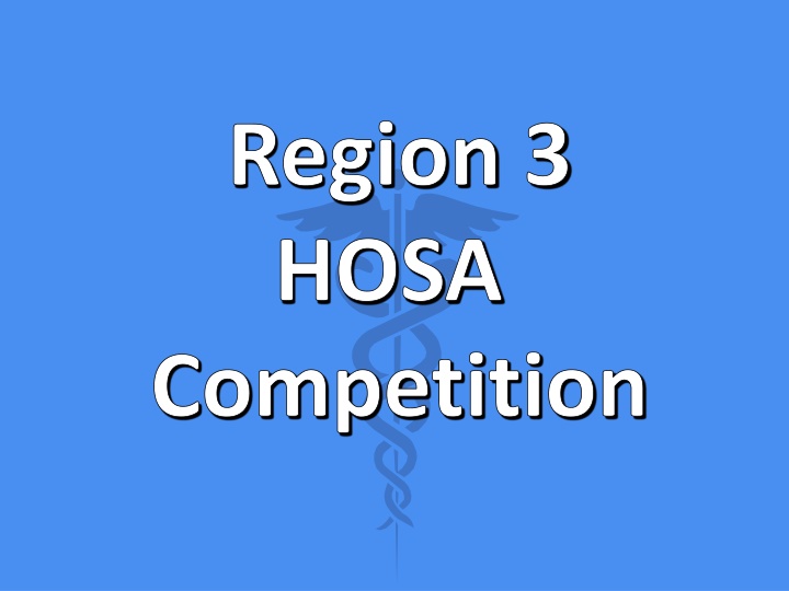 Region 3 HOSA College & Career Fair Participants
