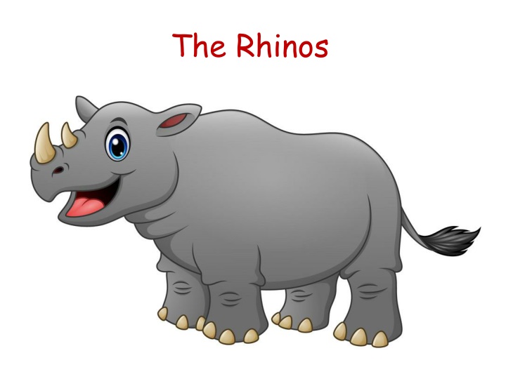 Fun with Rhinos and Weights - Interactive Learning Activities