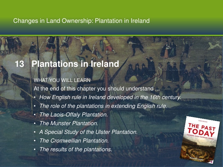 Plantations in Ireland: Development of English Rule in the 16th Century