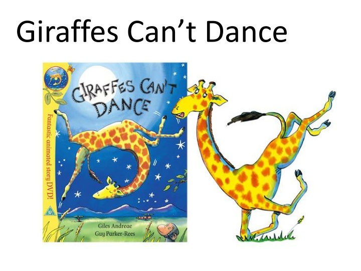 Analysis of 'Giraffes Can't Dance' Story Elements