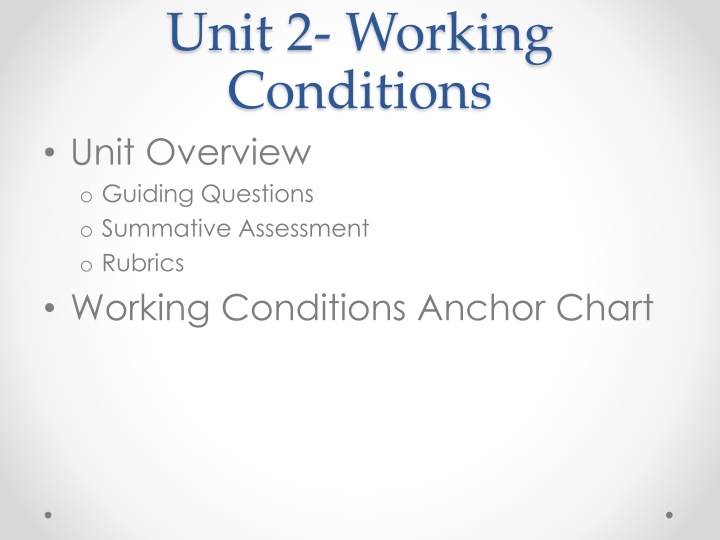 Insights into Challenging Working Conditions Across Different Industries