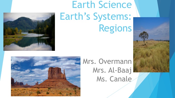 Diverse Ecosystems of the United States