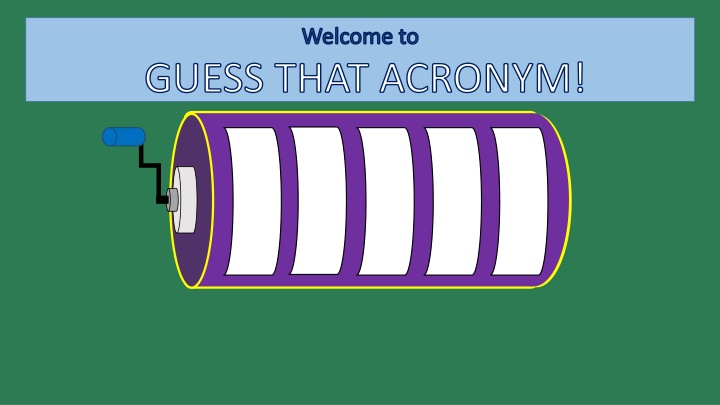 Guess That Acronym Challenge - Test Your Knowledge with Fun Acronyms