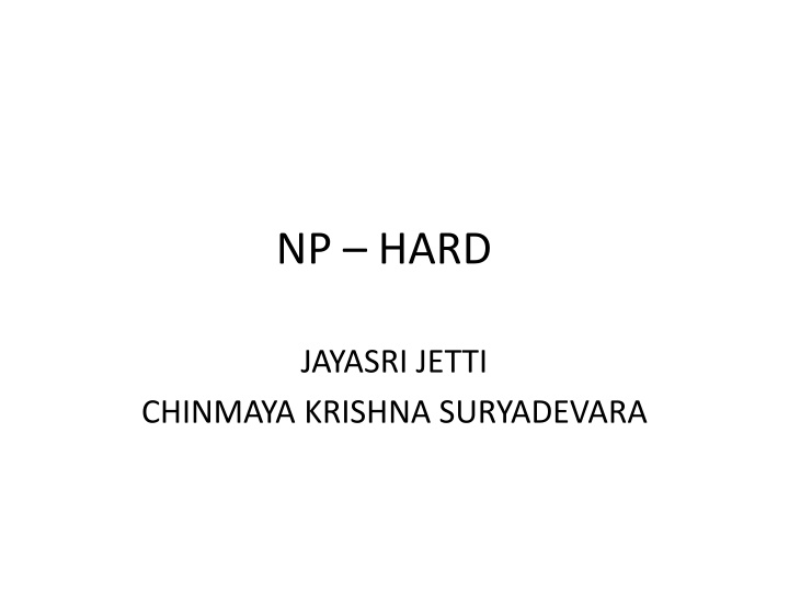 P vs. NP: A Comprehensive Overview