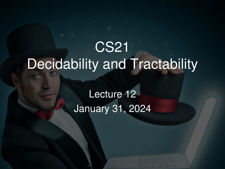 The Halting Problem in CS Theory