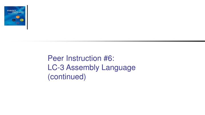 LC-3 Assembly Language Practice Questions