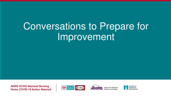 Enhancing Support and Wellbeing in Nursing Homes During COVID-19