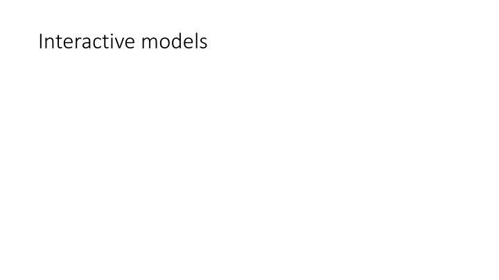 The Influence of Words on Sound Recognition in Interactive and Non-interactive Models