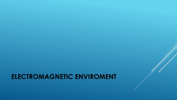 Harmonics in Electromagnetic Environments