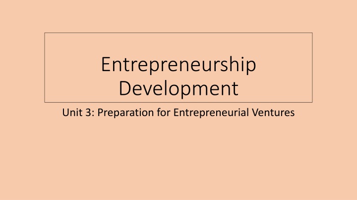Essential Steps for Successful Entrepreneurial Ventures