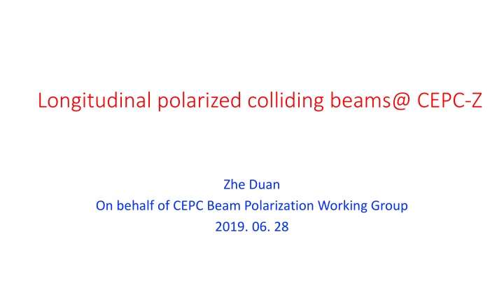 Achieving High Average Beam Polarization in Particle Colliders