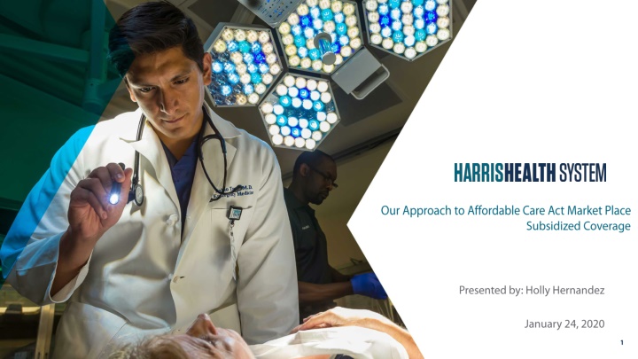 Comprehensive Healthcare Enrollment and Subsidy Management Program