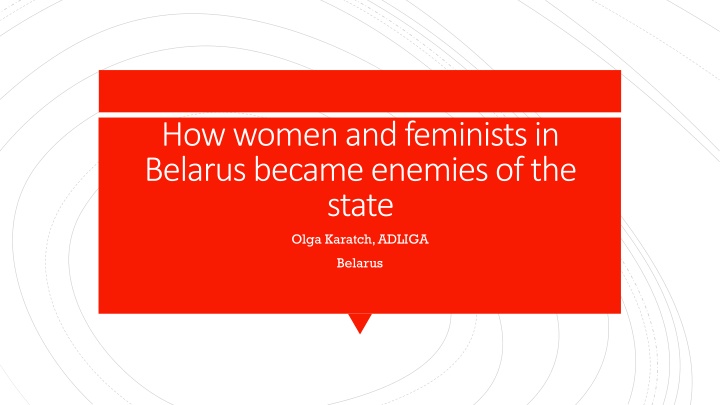 Women's Rights Violations in Belarus: A Grim Reality