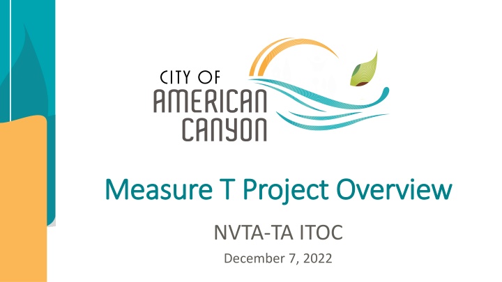 Overview of Measure T Project and Program in 2022