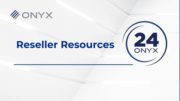 Latest Information on ONYX 24 Release and Resources