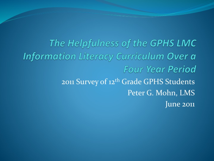 Impact of School Library Programs on Student Achievement: A Review