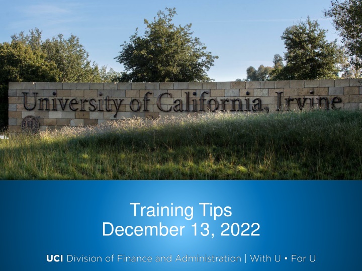 Important December Updates and Reminders for Employees
