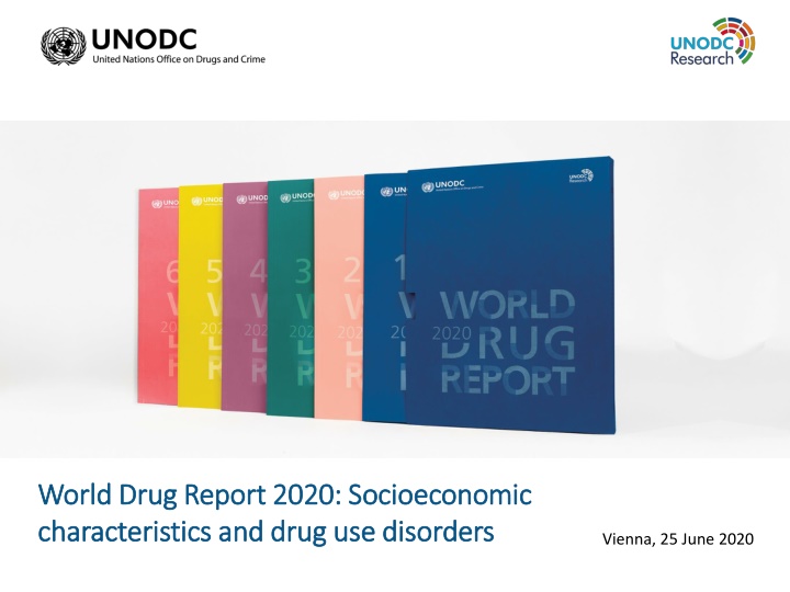 Impact of Socioeconomic Conditions on Drug Use Disorders: Insights from World Drug Report 2020
