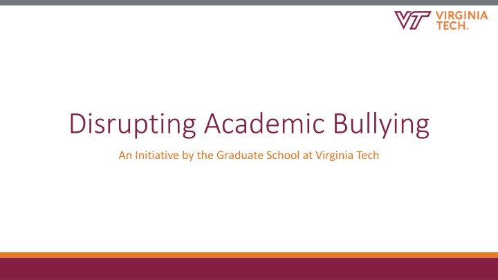 Addressing Academic Bullying in Educational Settings