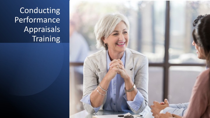 Conducting Performance Appraisals Training