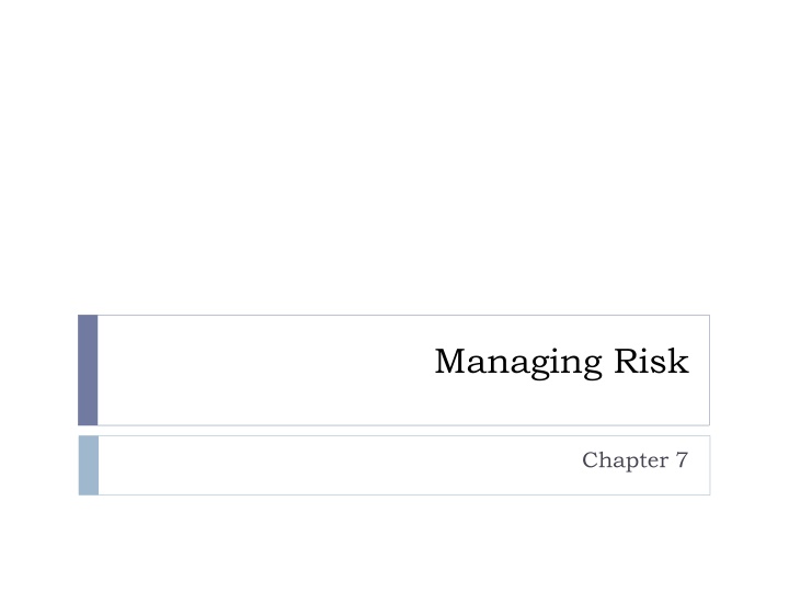 Comprehensive Guide to Risk Management Processes