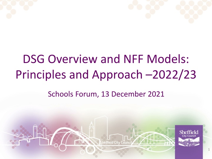 Detailed Overview of DSG Provisional Allocations and High Needs Block for 2022/23