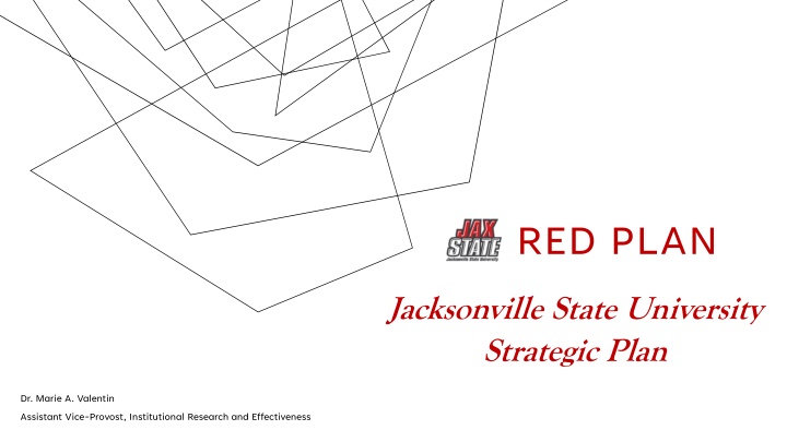 Jacksonville State University Strategic Plan Overview