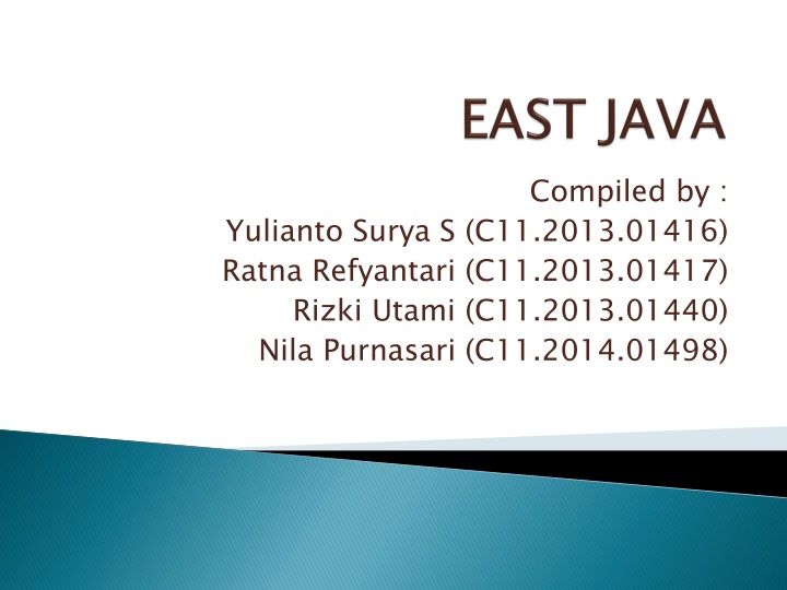 The Cultural Richness of East Java, Indonesia
