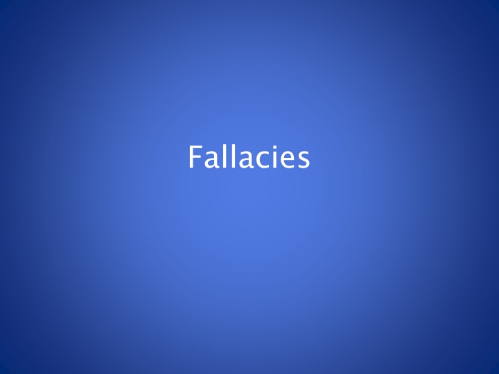 Logical Fallacies: Spotting and Avoiding Faulty Reasoning