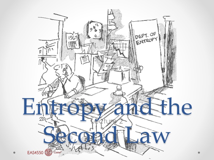 Entropy and the Second Law of Thermodynamics
