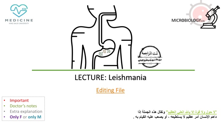 Leishmania: Parasites and Diseases Overview