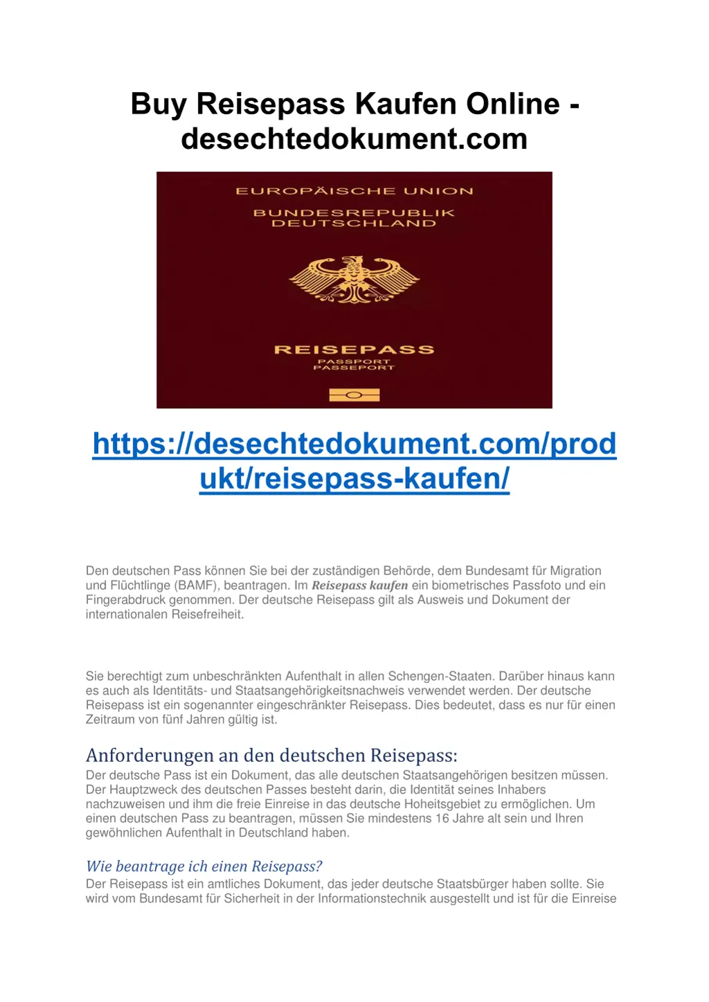 buy reisepass kaufen online desechtedokument com n.