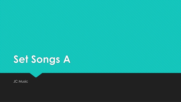 Musical Insights: 