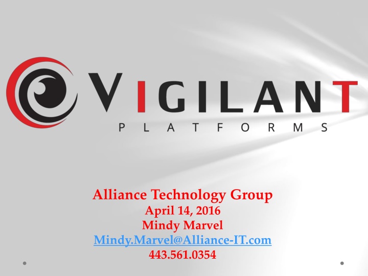 Innovative Enterprise Security Solutions by Vigilant Platforms