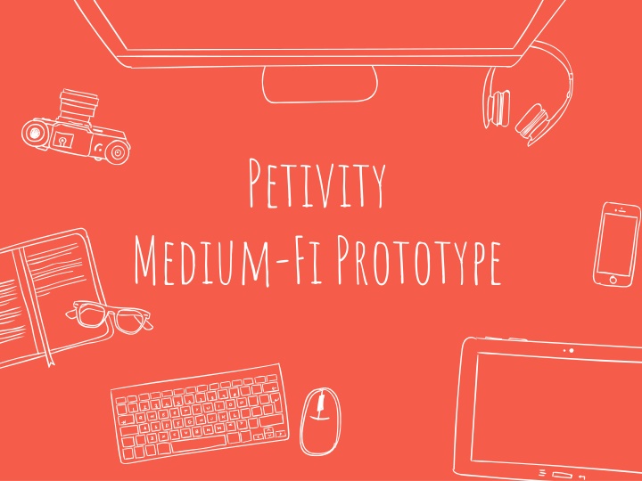 Petivity - Increasing Productivity with a Fun Twist